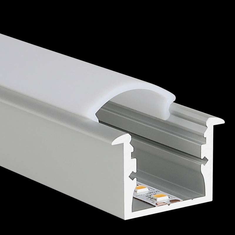 Aluminiumprofil M-Line Rec, 3m - PROLED | Bellalite