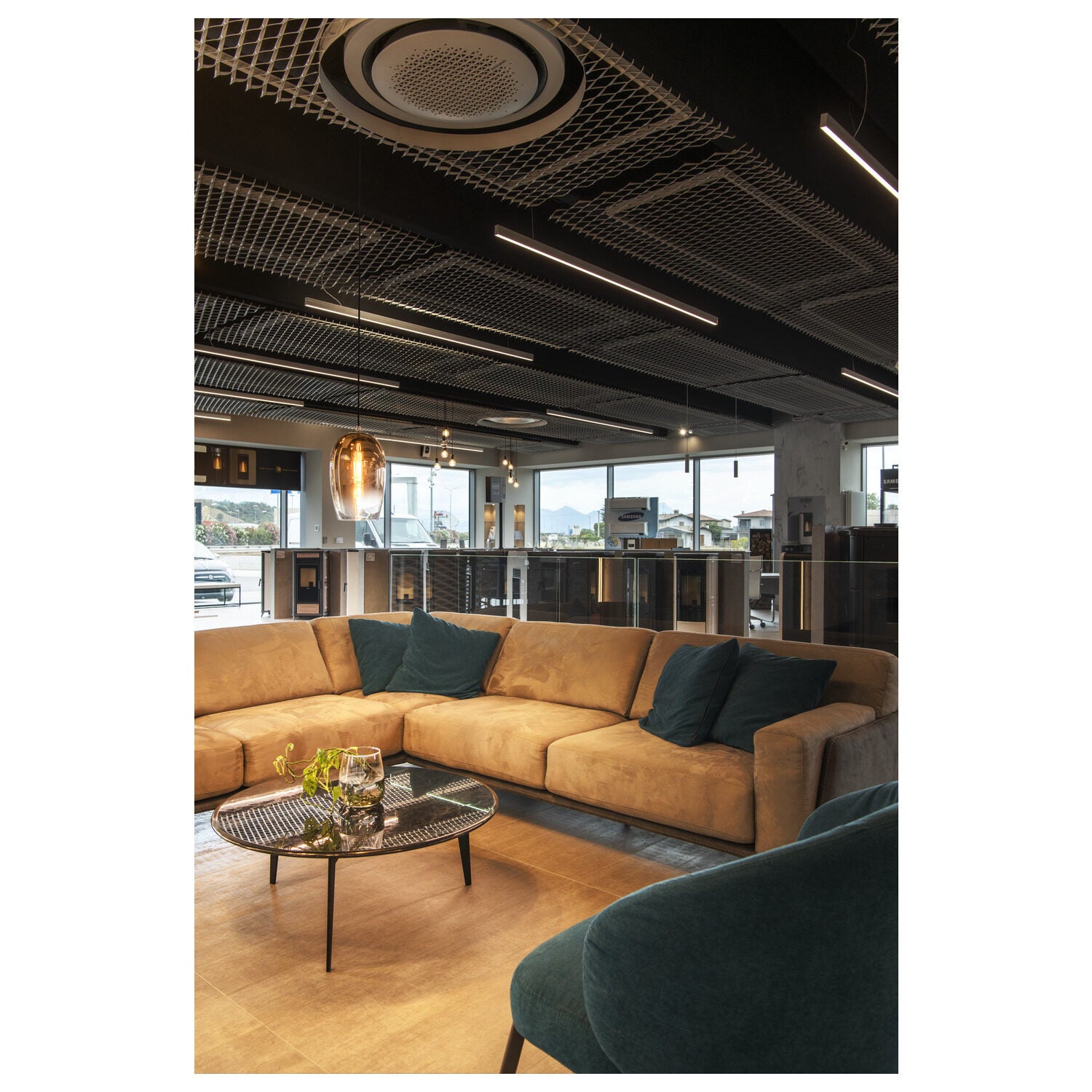 PANTILO OVAL PD Mässing - SLV | Bellalite