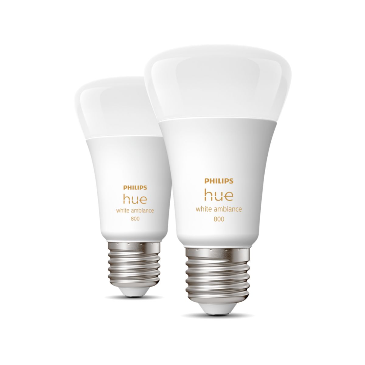 Philips Hue White Ambience E27 2-pack - Philips Hue | Bellalite
