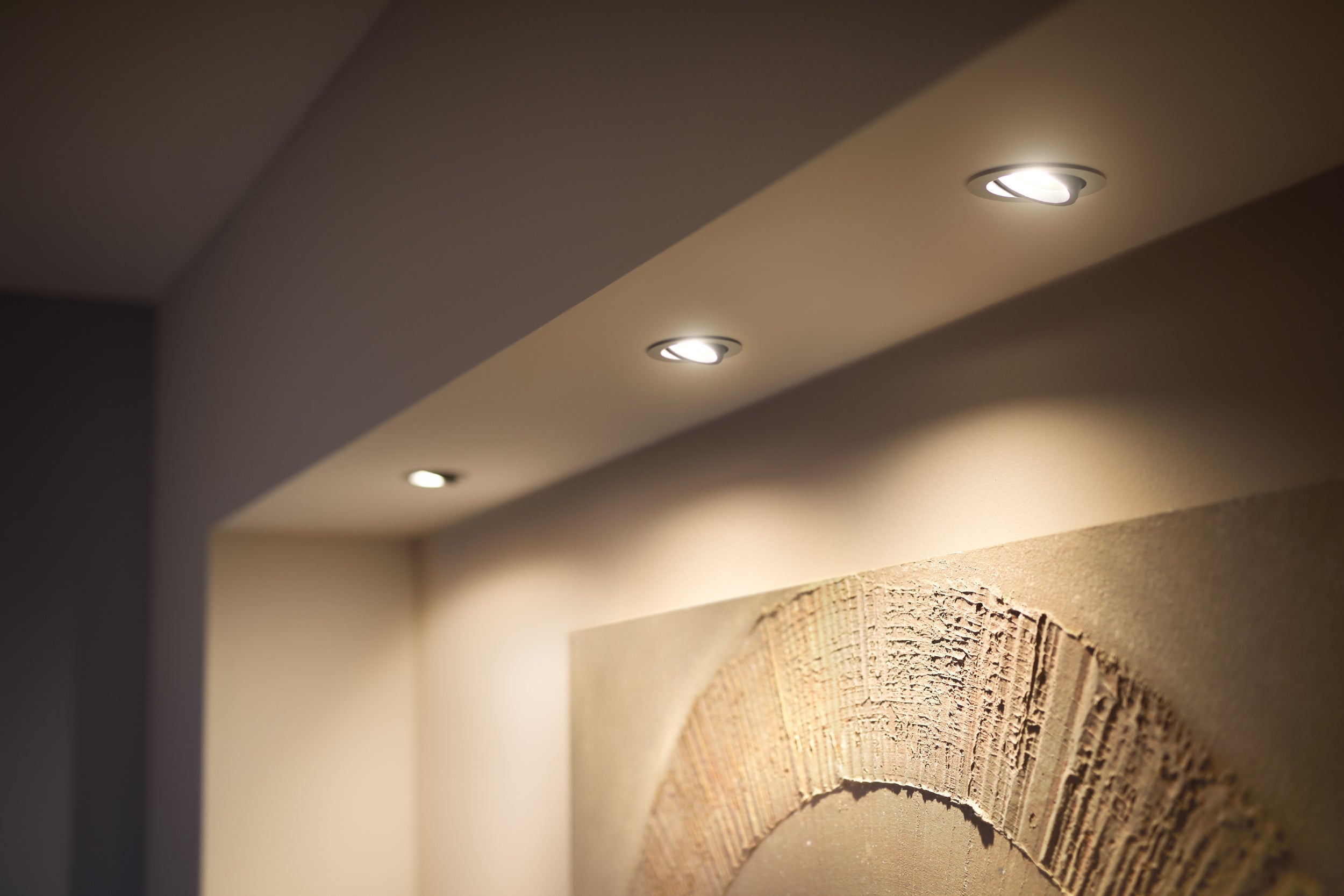 Philips Hue Milliskin Downlight White Ambience x3 - Philips Hue | Bellalite