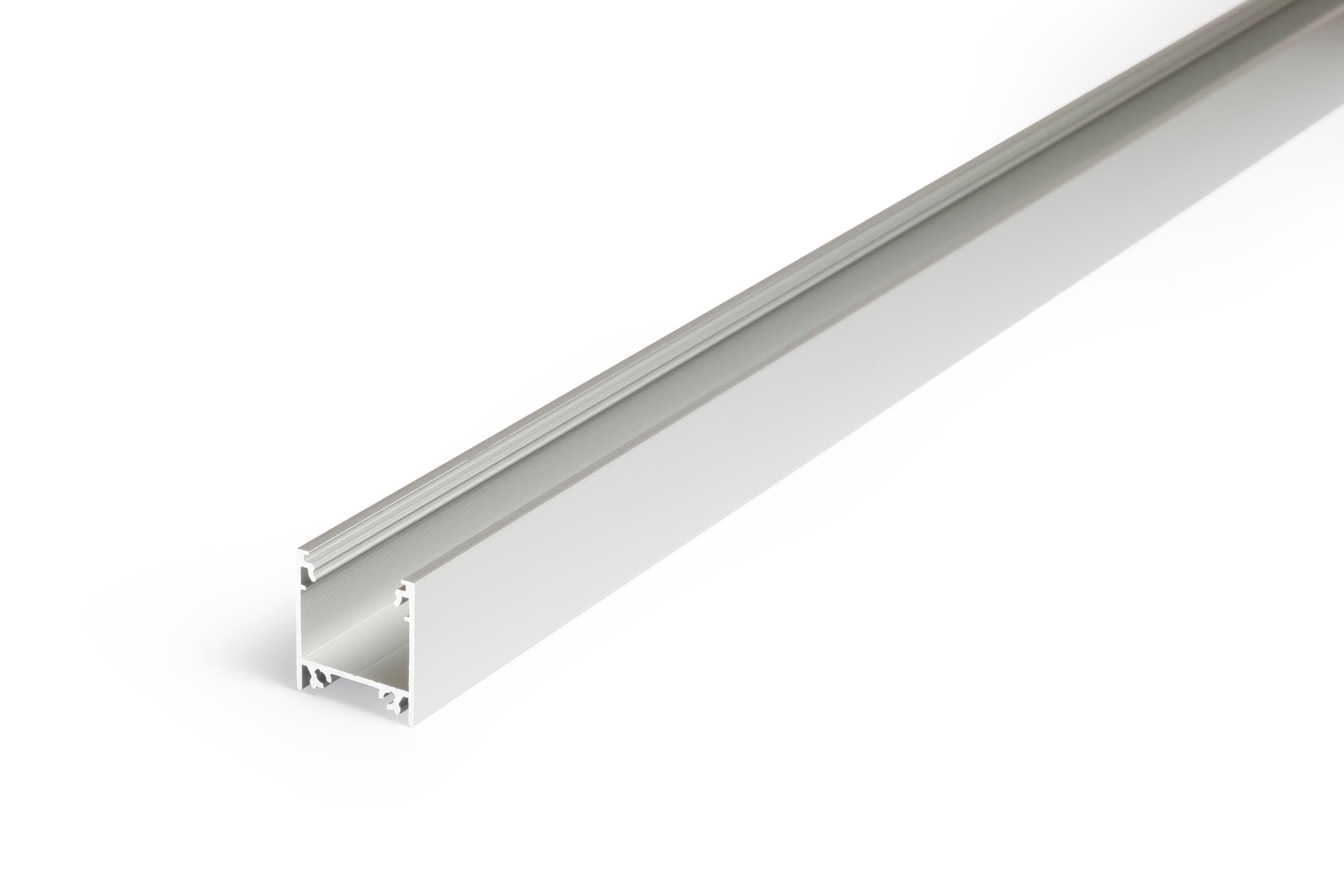 Topmet LED-Profil LINEA20 7510906 Anodiserad alu, L=1m - TOPMET | Bellalite