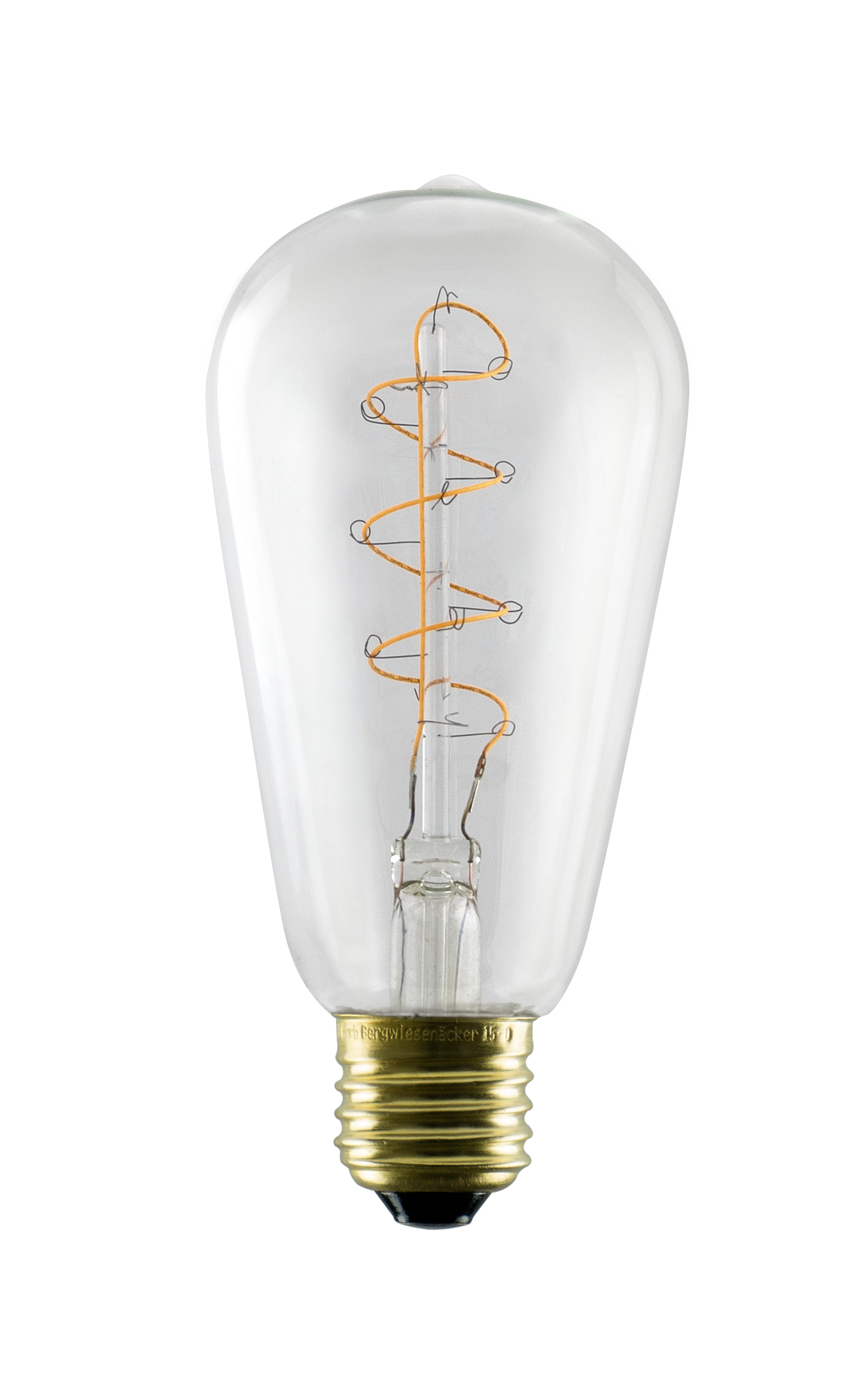 Segula Elegant Line LED Rustica Klar E27 5W 400lm 2200K - Segula | Bellalite