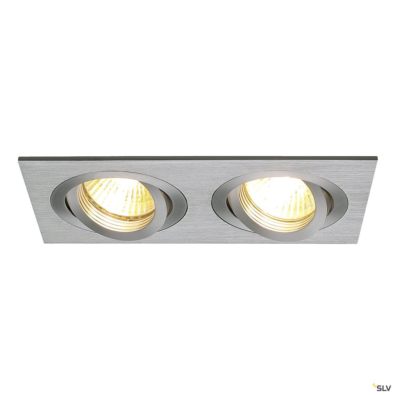 NEW TRIA 2 GU10 SQUARE - SLV | Bellalite