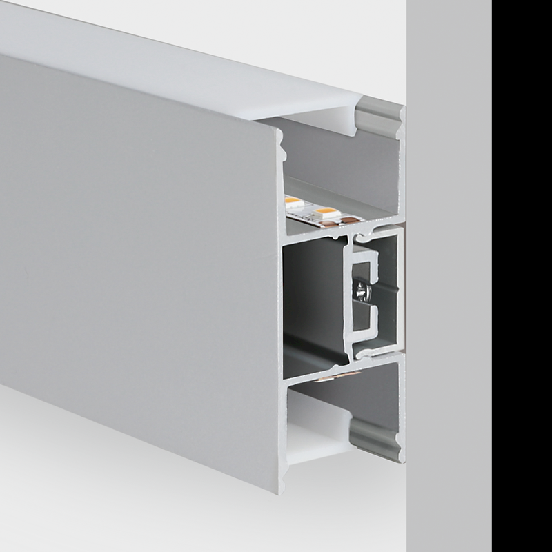Aluminiumprofil M-Line 2W, 3m - PROLED | Bellalite