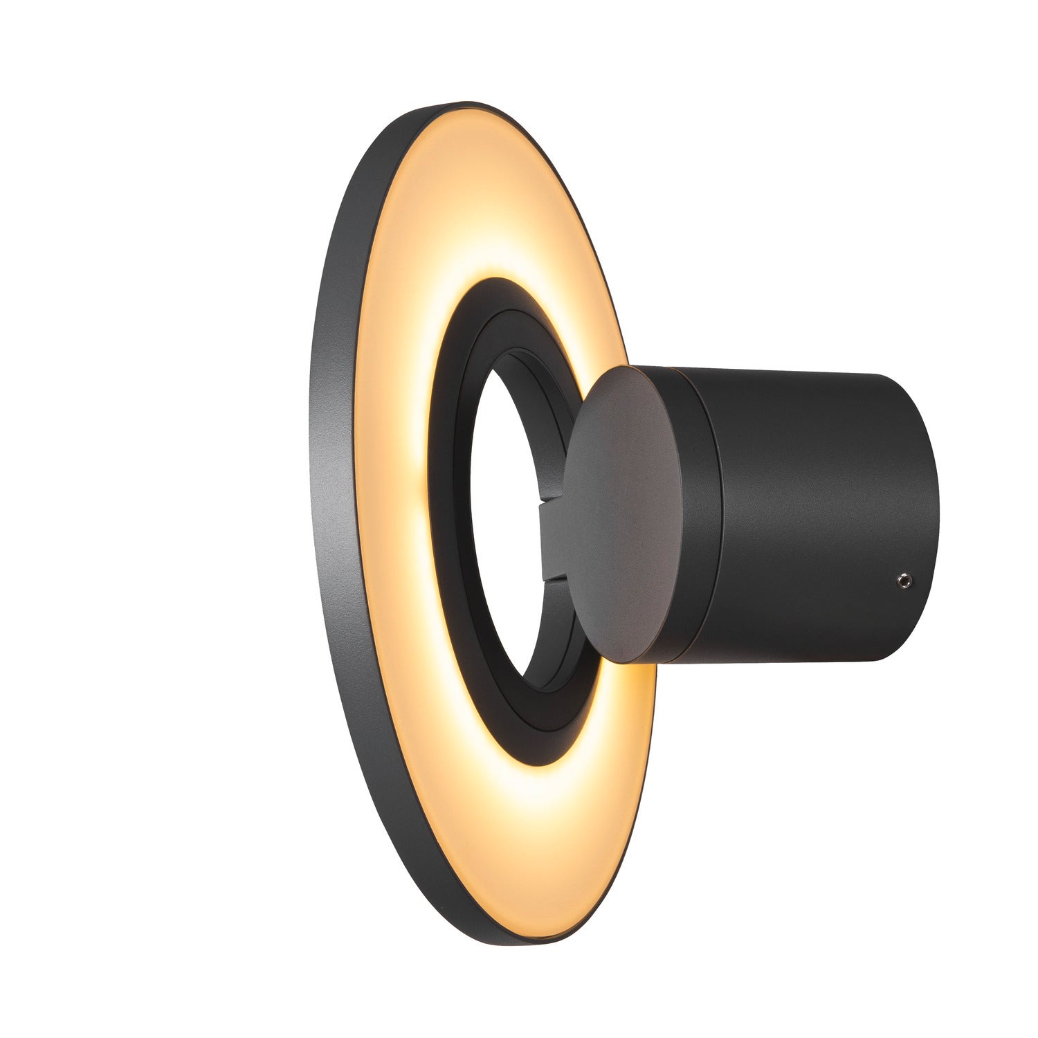 I-RING, wall-mounted light, 9.2W, 3000K, Antracit  - SLV | Bellalite