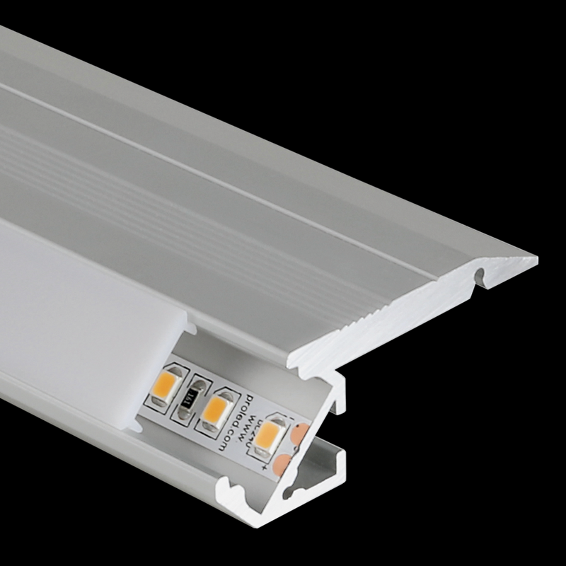 Aluminiumprofil S-Line Step Up, per meter Alu - PROLED | Bellalite