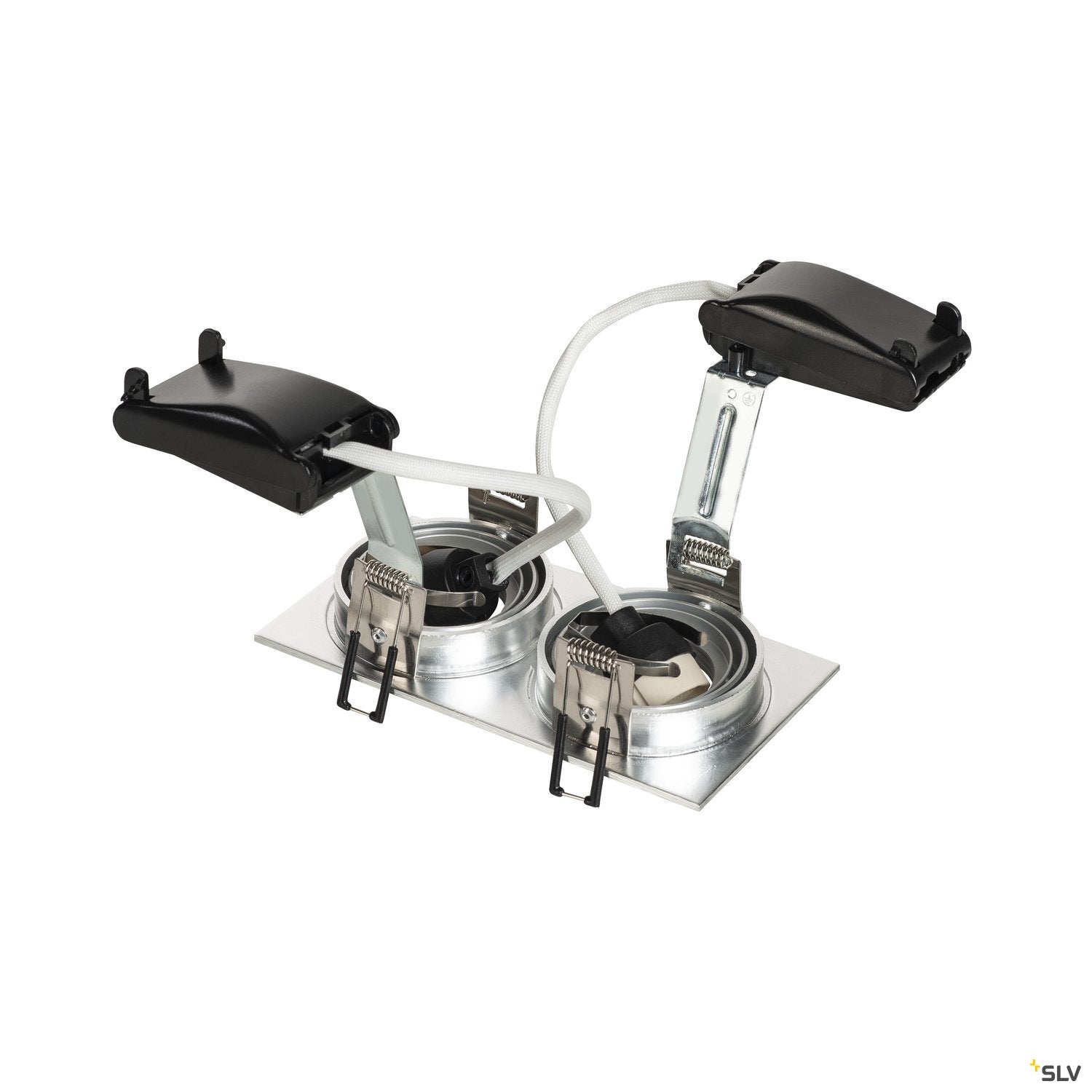 NEW TRIA 2 GU10 SQUARE - SLV | Bellalite