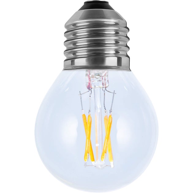 Segula Vintage Line LED Golfball Klar 27K E27 2,5W 200lm 2700K - Segula | Bellalite Segula Vintage Line LED Golfball Klar 27K E27 2,5W 200lm 2700K - Segula | Bellalite
