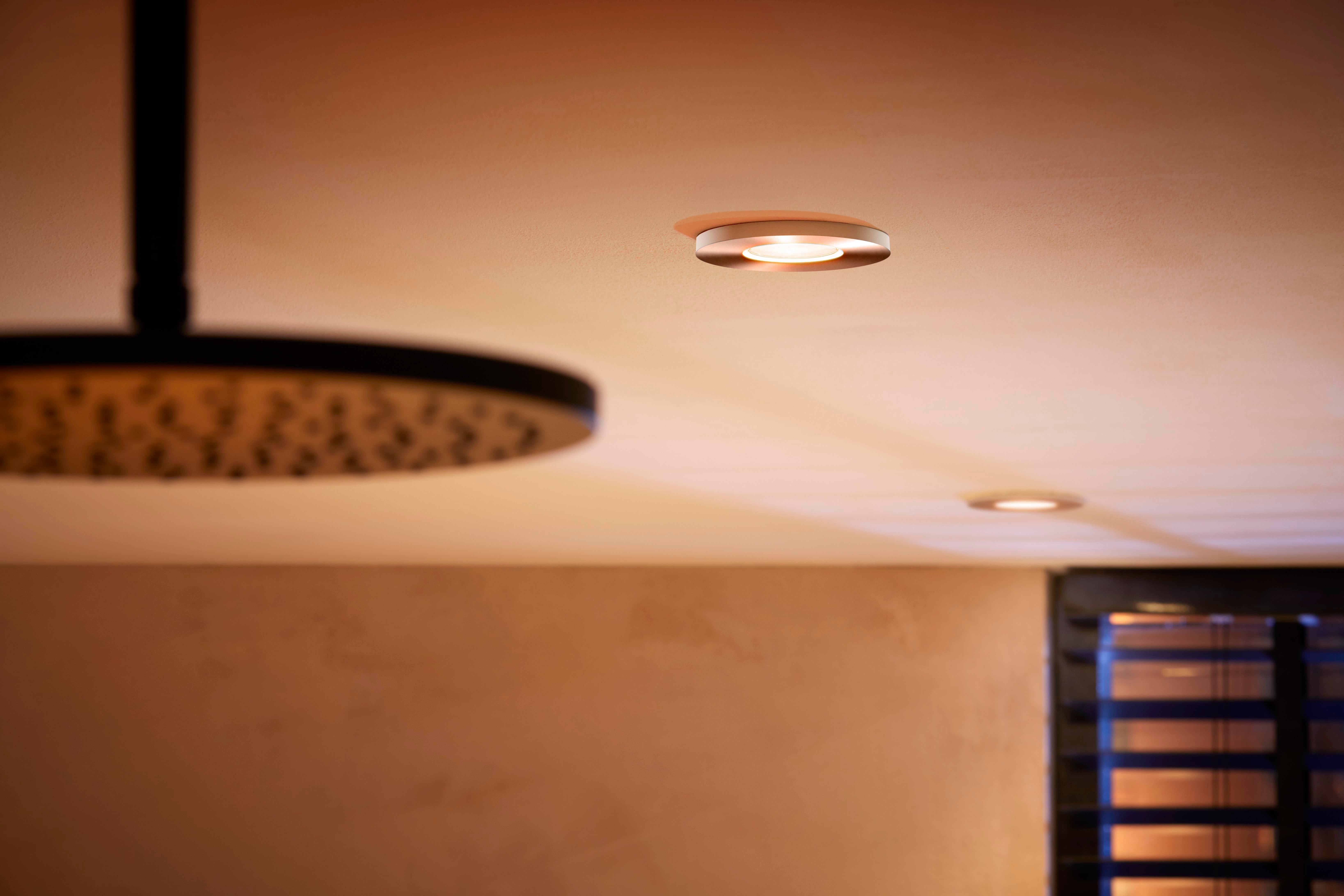 Philips Hue Xamento Downlight White & Color 3-pack - Philips Hue | Bellalite