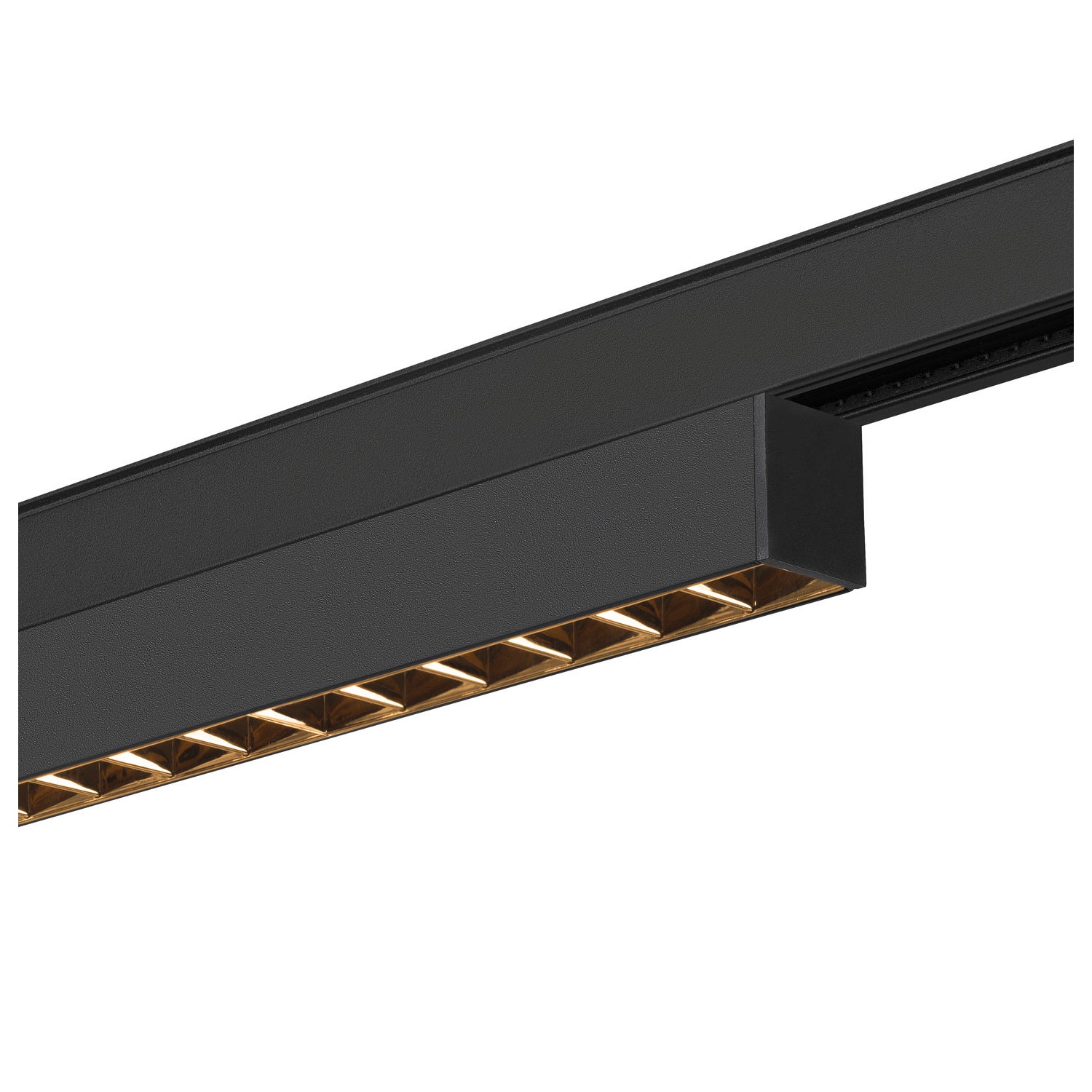 IN-LINE 22 48V TRACK Darklight Reflector 2700K 35° Svart - SLV | Bellalite