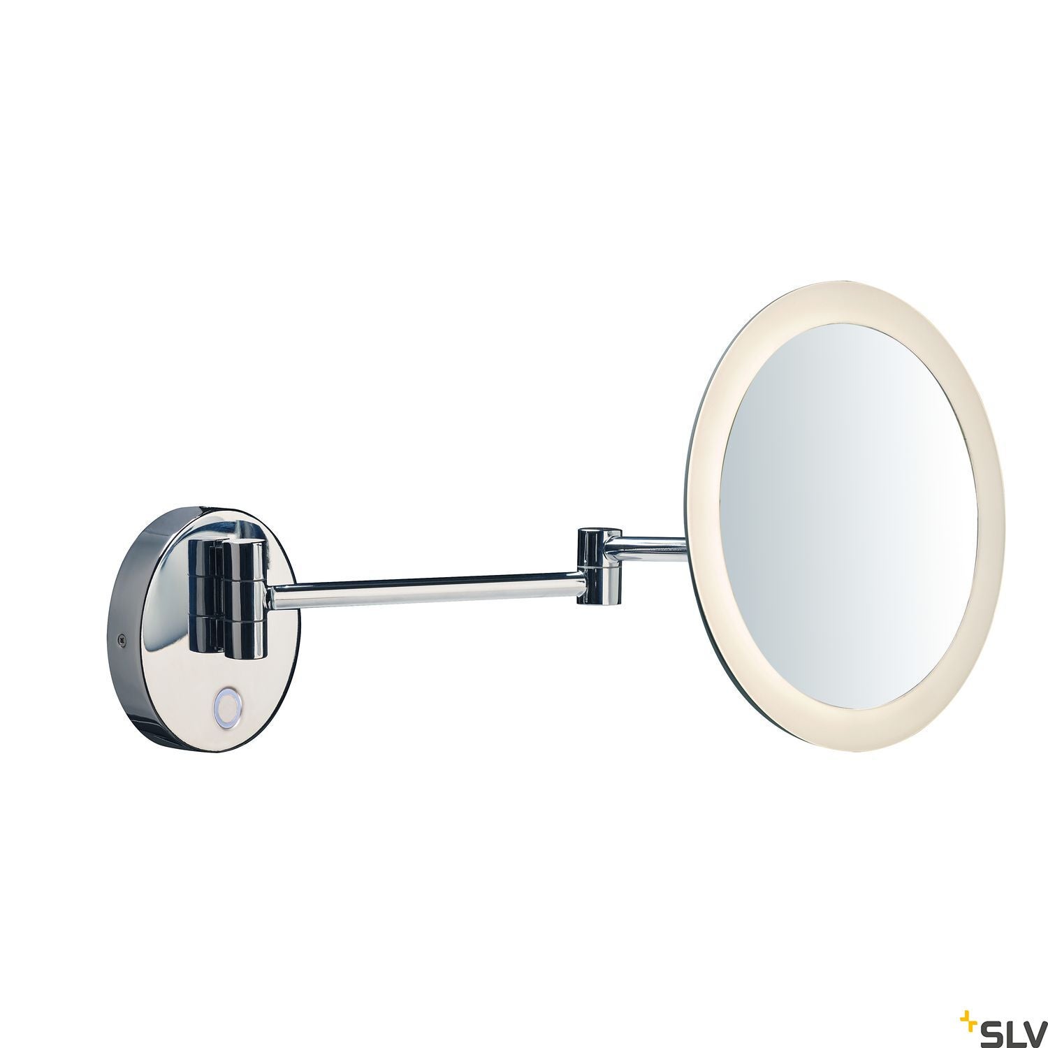 MAGANDA WL, Indoor LED wall-mounted light chrome CCT-sw. 2700/3000/4000K - SLV | Bellalite