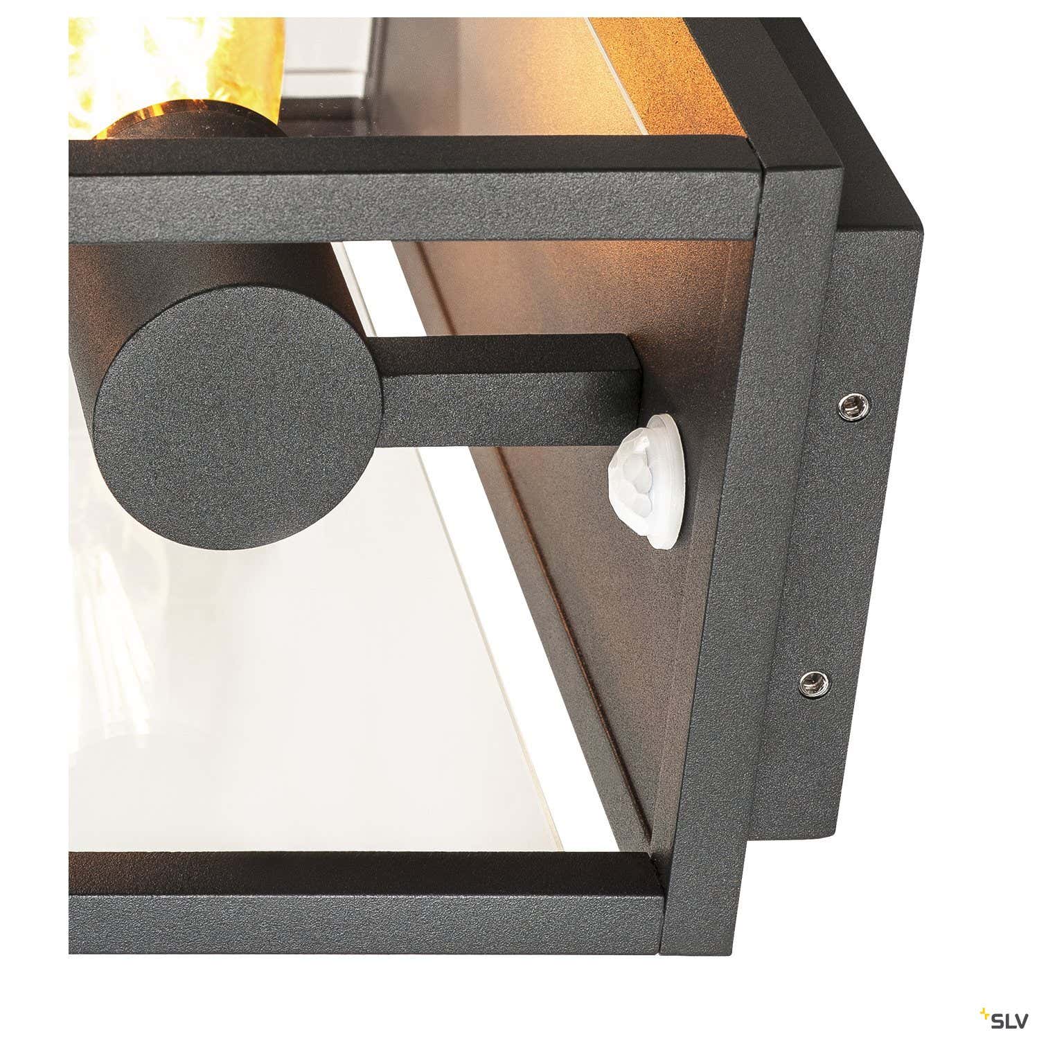 QUADRULO WL E27 SENSOR antracit - Övrig | Bellalite QUADRULO WL E27 SENSOR antracit - Övrig | Bellalite