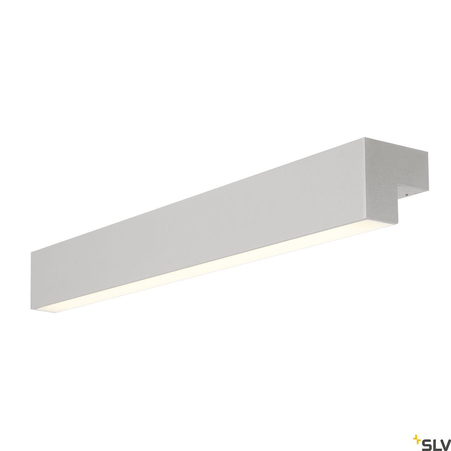 L-LINE 60 LED, IP44, 1500lm, silver  - SLV | Bellalite