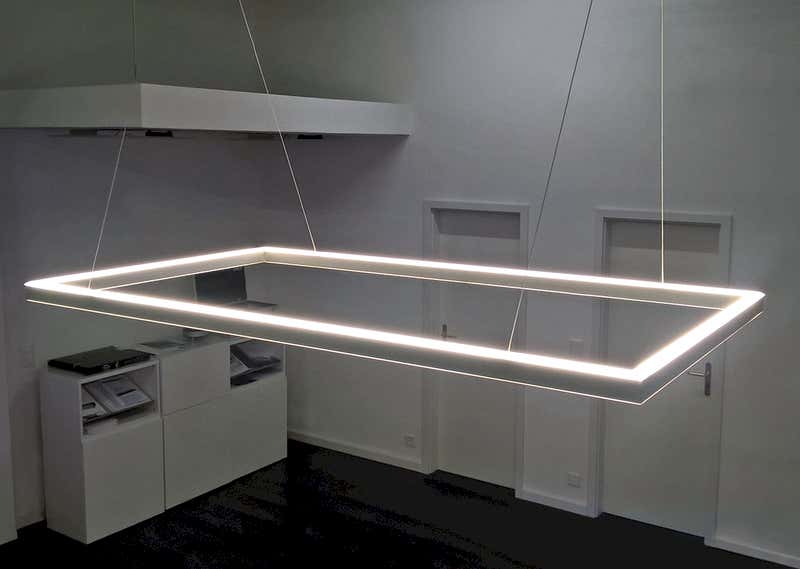 Aluminiumprofil M-Line H, 2m - PROLED | Bellalite Aluminiumprofil M-Line H, 2m - PROLED | Bellalite
