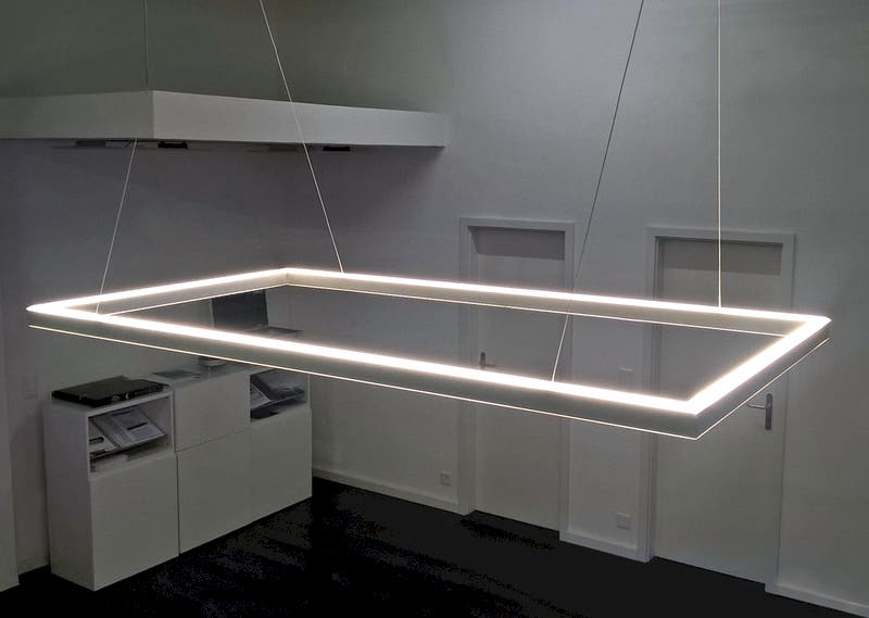 Aluminiumprofil M-Line H, 2m - PROLED | Bellalite Aluminiumprofil M-Line H, 2m - PROLED | Bellalite
