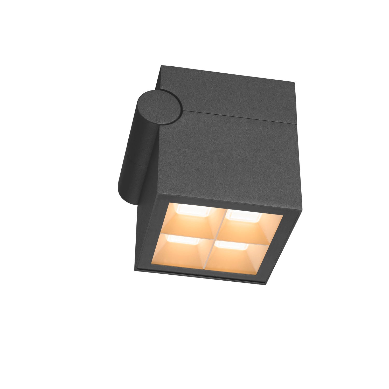 S-CUBE, wall and ceiling-mounted light, 2700/3000K, 15W, PHASE, 80°, Antracit  - SLV | Bellalite
