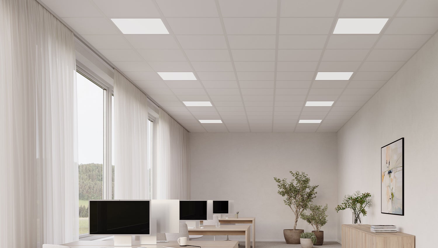 Plejd LED-panel LPN-01 - Plejd | Bellalite