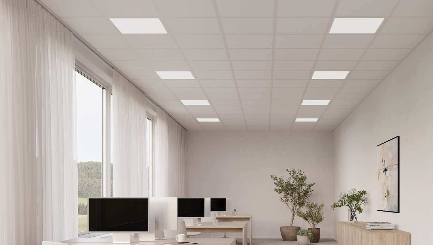 Plejd LED-panel LPN-01 - Plejd | Bellalite Plejd LED-panel LPN-01 - Plejd | Bellalite