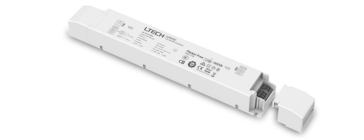 DALI Driver CV Dim, 24V 100W DT8 - LTECH | Bellalite DALI Driver CV Dim, 24V 100W DT8 - LTECH | Bellalite