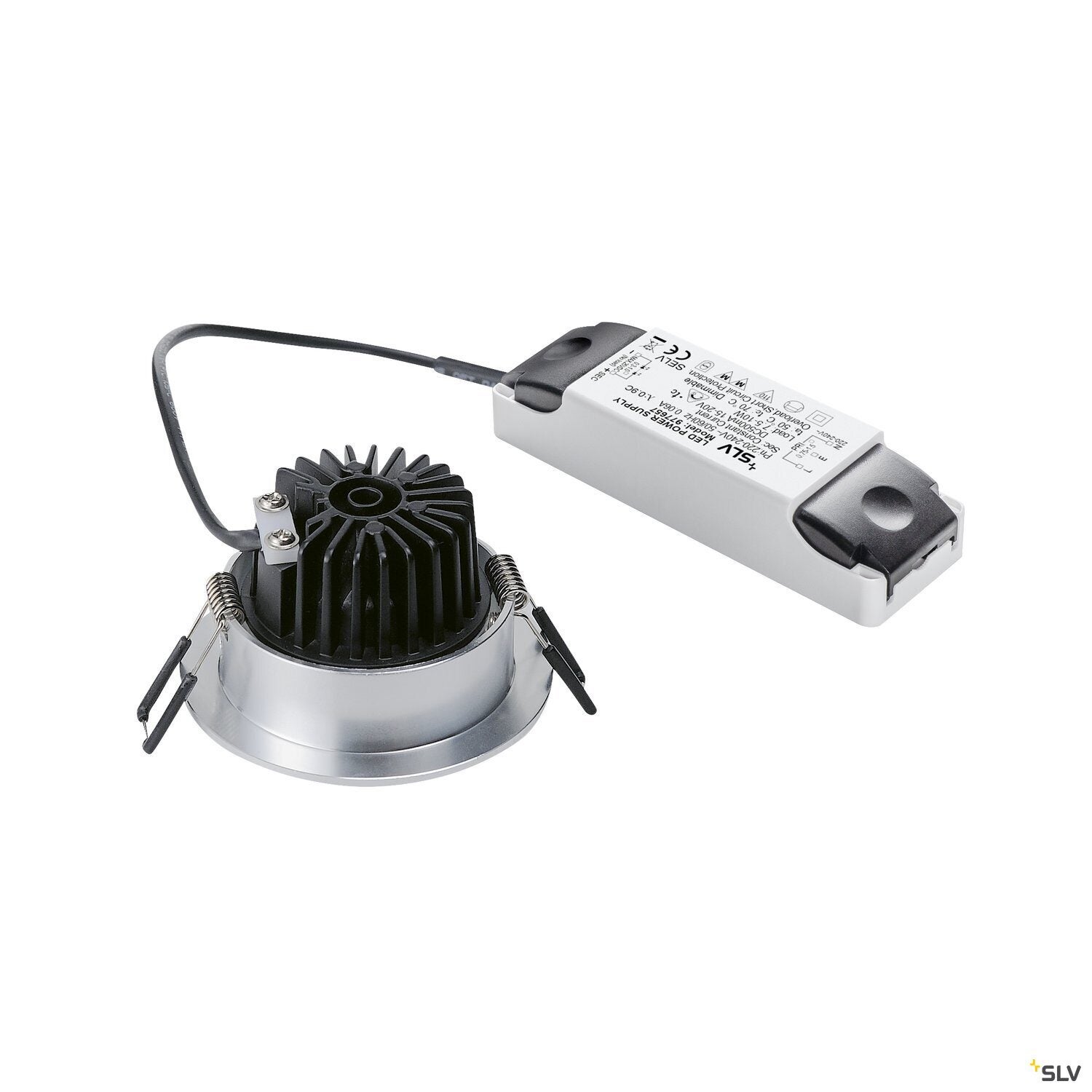 PATTA-I ROUND - SLV | Bellalite