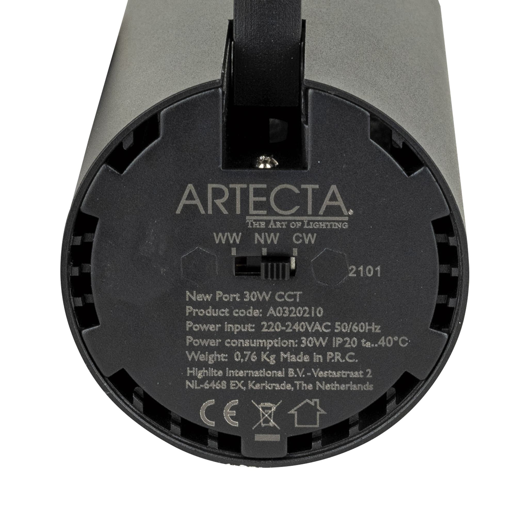 New Port 30W CCT 38° Svart - Artecta | Bellalite New Port 30W CCT 38° Svart - Artecta | Bellalite