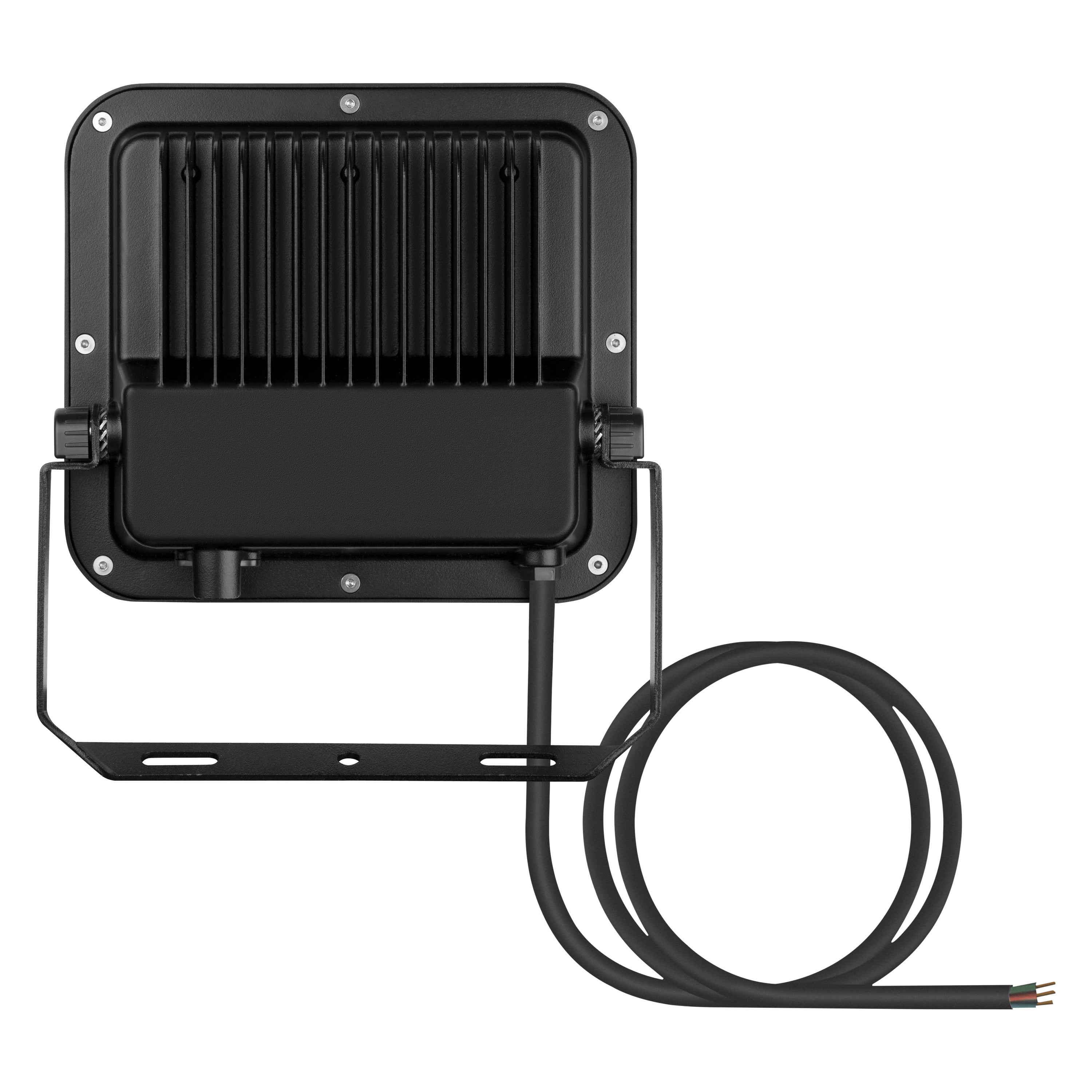 Floodlight Gen3 Photocell 65W 4000K IP65 Svart, 100° x 100°  - Ledvance | Bellalite