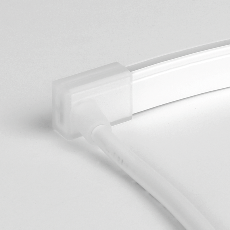Ändstycke Side Supply Flex Strip Opal Milan Set om 2x 3st - PROLED | Bellalite