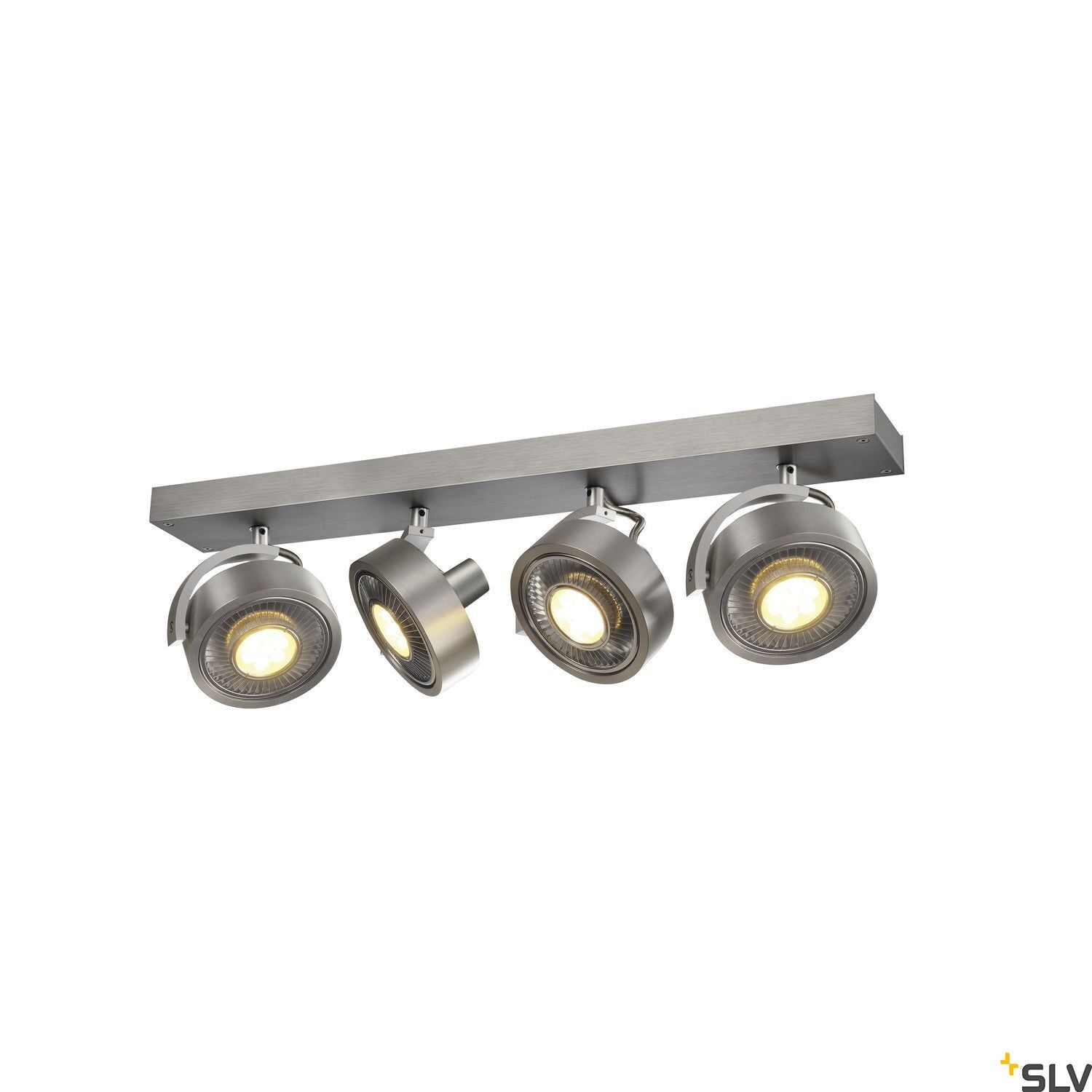 KALU 4 Borstad alu - SLV | Bellalite