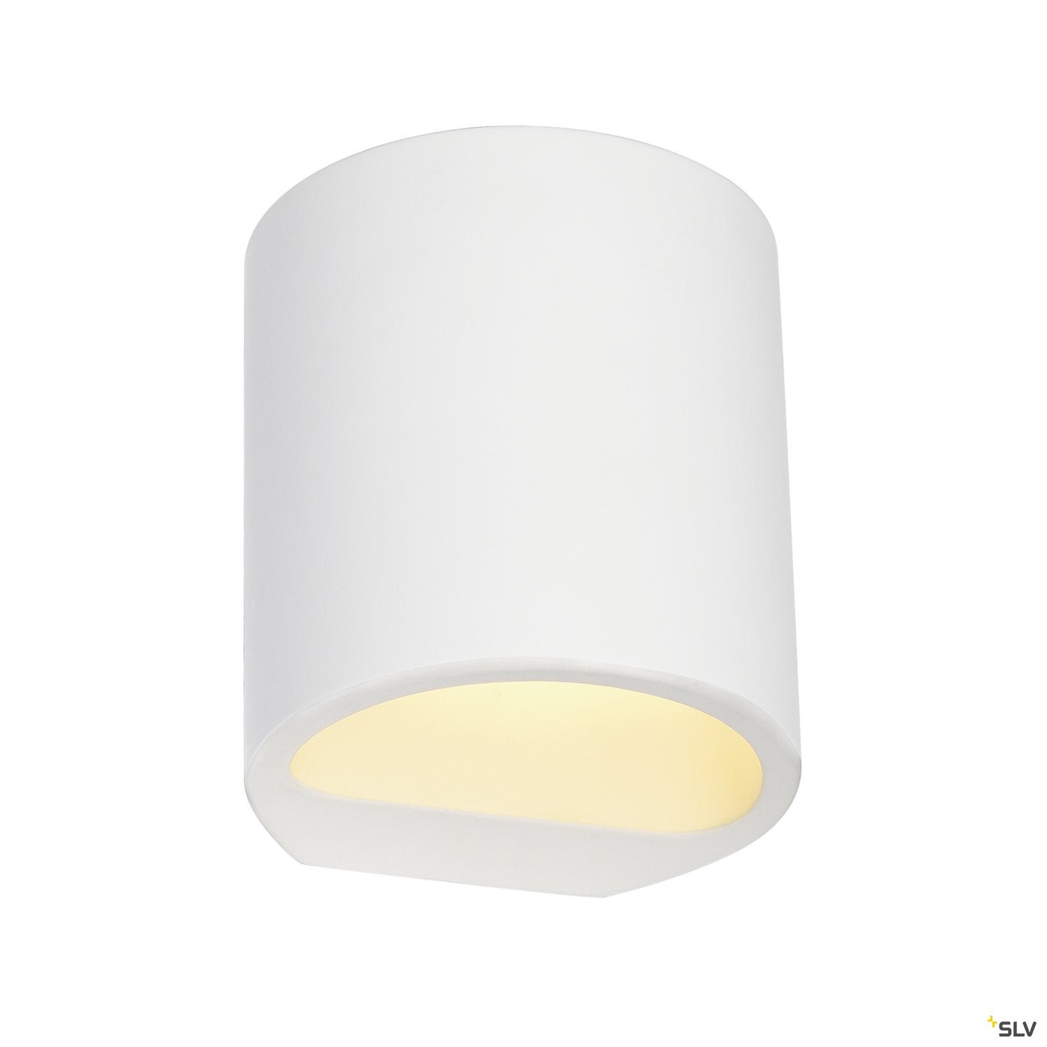 Plastra GL-104 Round  - SLV | Bellalite