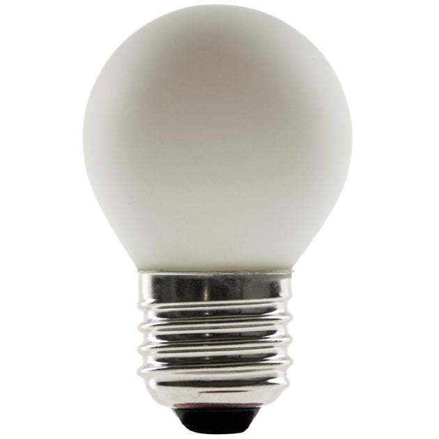 Segula Soft Line LED Golfball Ambient Opal-Frostad E27 3,3W 200lm 2000-2700K - Segula | Bellalite Segula Soft Line LED Golfball Ambient Opal-Frostad E27 3,3W 200lm 2000-2700K - Segula | Bellalite