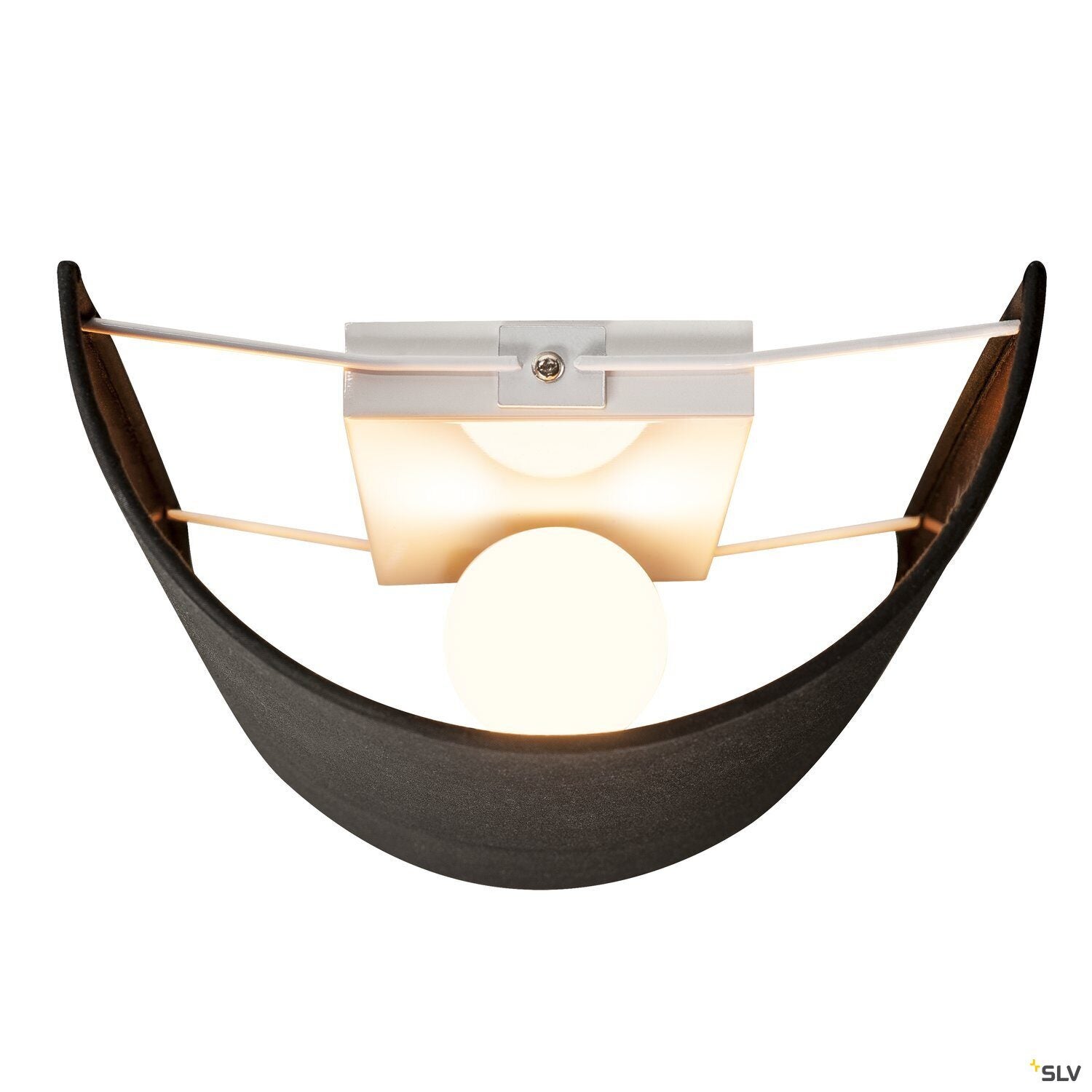FENDA half shade Svart/koppar - SLV | Bellalite