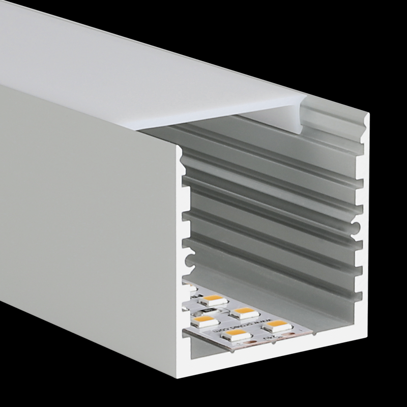 Aluminiumprofil SQ-Line Standard, 2m Alu - PROLED | Bellalite