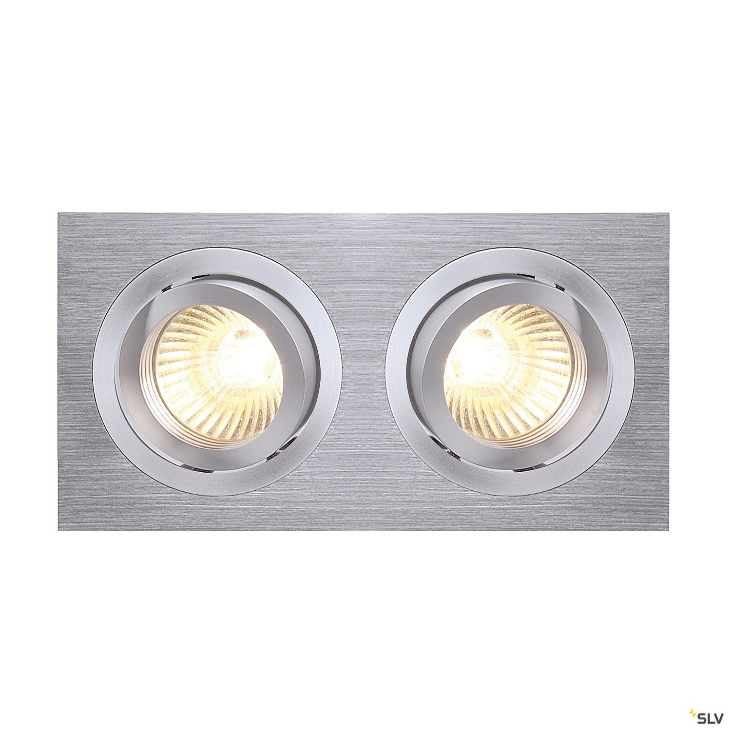 NEW TRIA 2 GU10 SQUARE - SLV | Bellalite