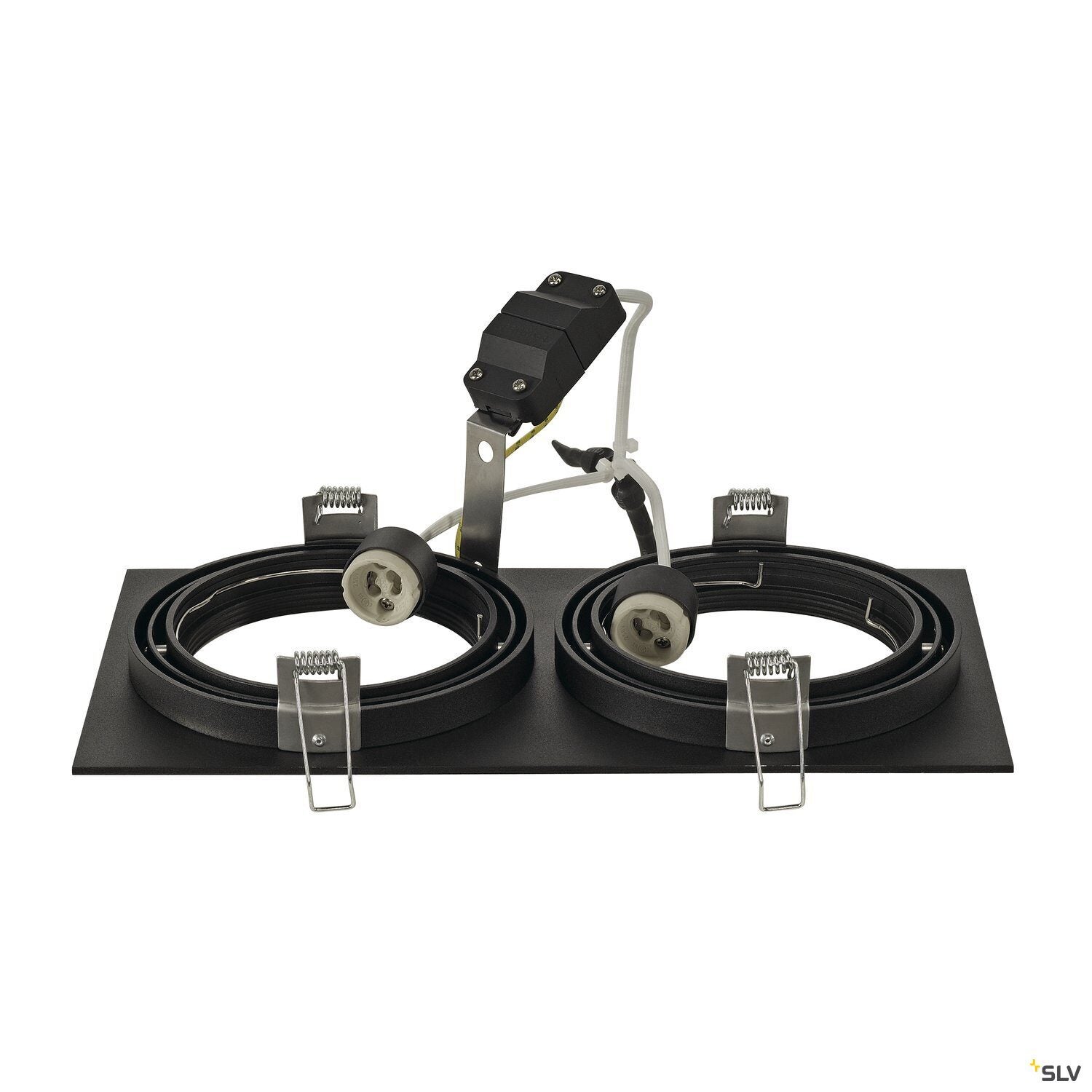 NEW TRIA 2 ES111 SQUARE Svart - SLV | Bellalite