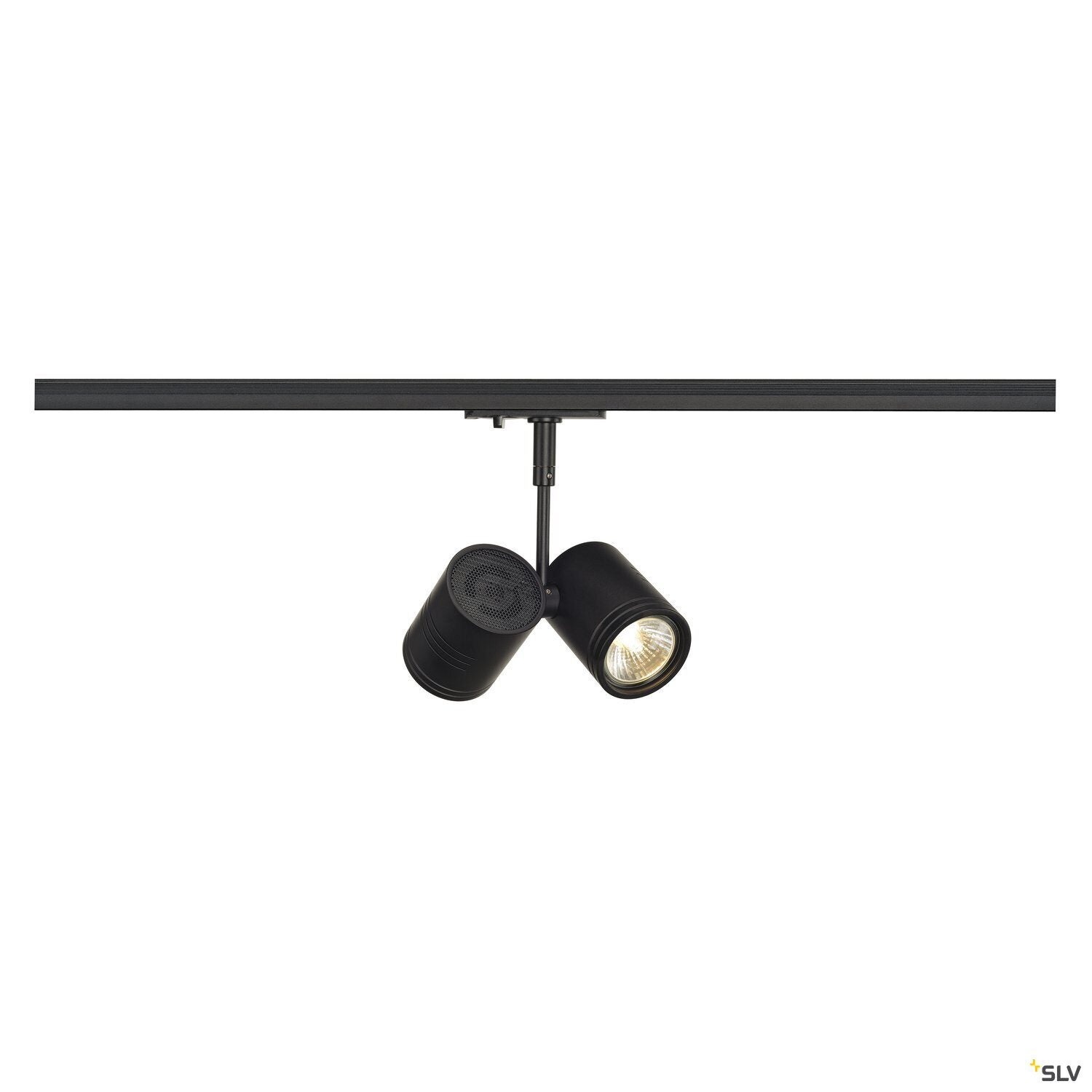 Bima 2, 1-fas. svart - SLV | Bellalite