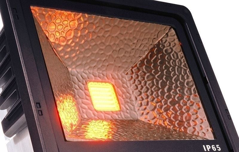 Flodljus COB 50 Amber 50W - Deko-Light | Bellalite