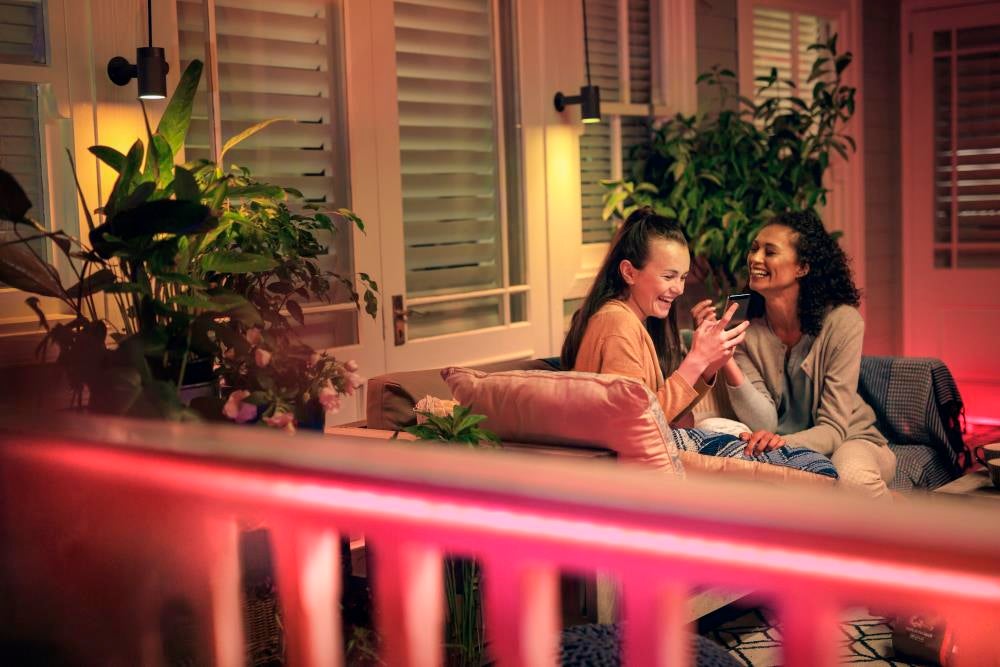 Philips Hue Lily Spike White & Color - Philips Hue | Bellalite