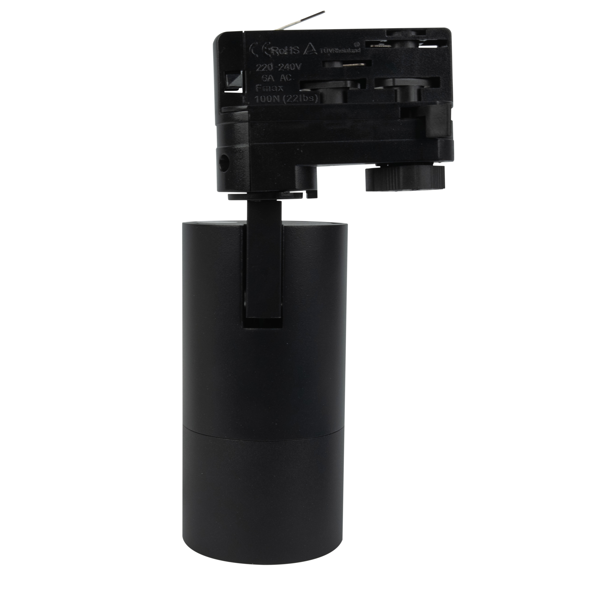 Volano GU10 Track Light  Svart - Artecta | Bellalite