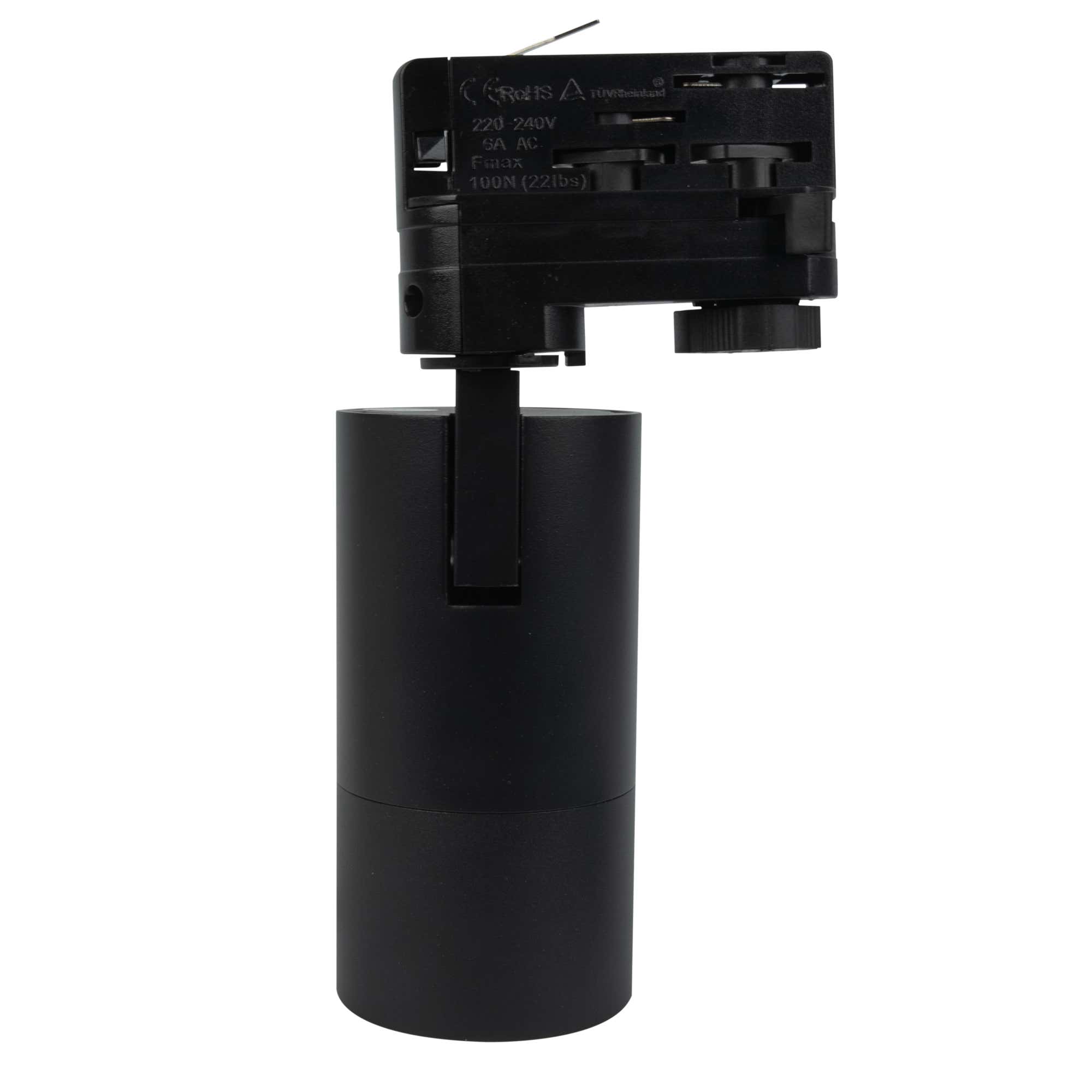 Volano GU10 Track Light Svart - Artecta | Bellalite Volano GU10 Track Light Svart - Artecta | Bellalite