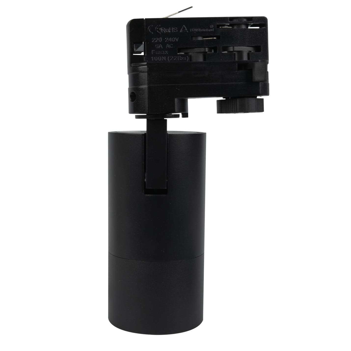 Volano GU10 Track Light Svart - Artecta | Bellalite Volano GU10 Track Light Svart - Artecta | Bellalite