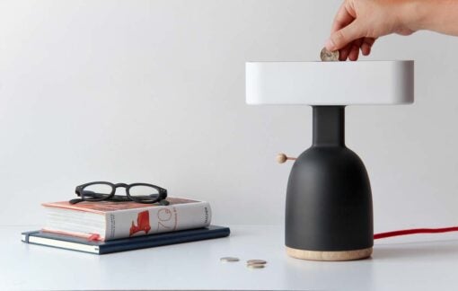 Heng Balance Coin Lamp  - Segula | Bellalite