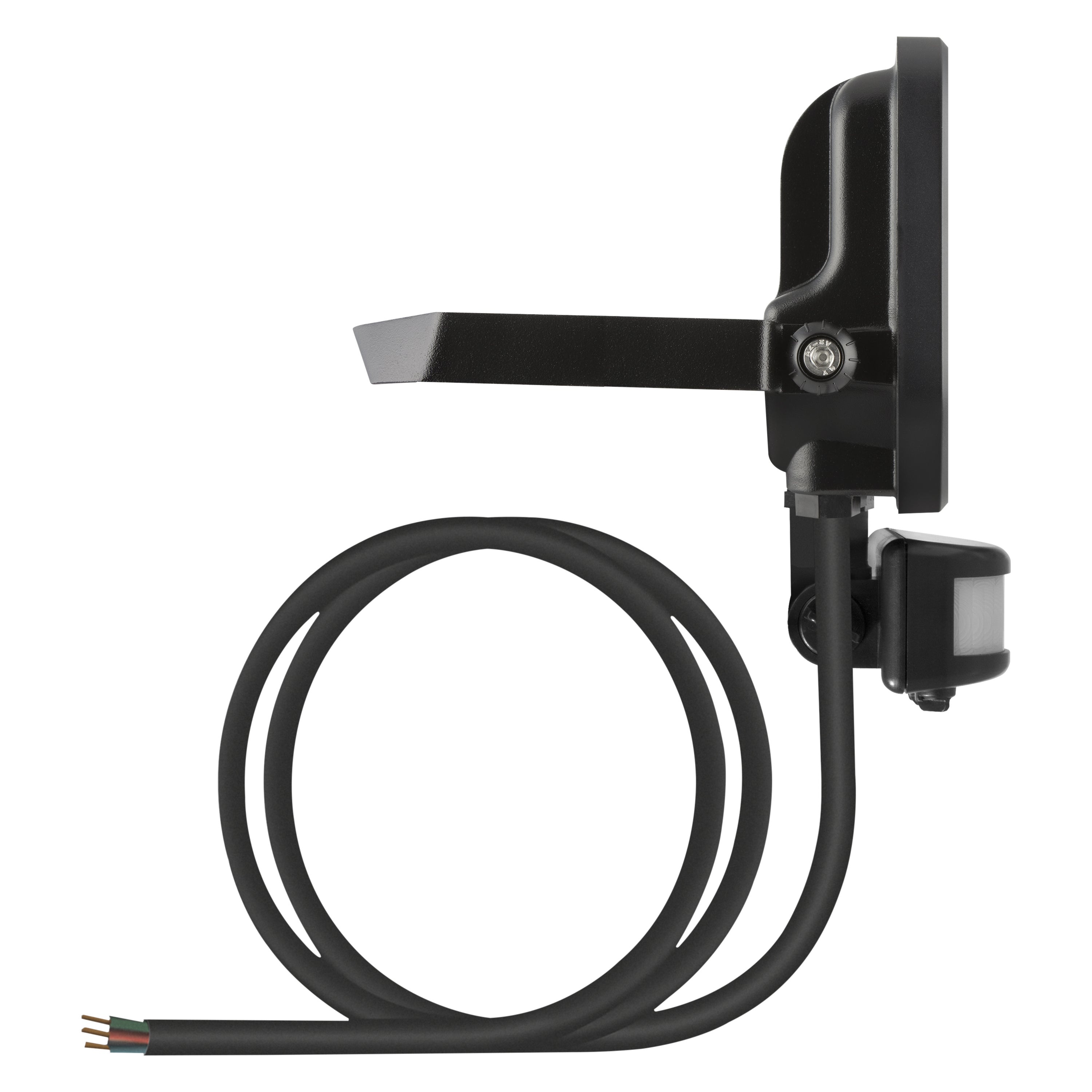 Floodlight Gen3 Sensor 20W 4000K IP65 Svart, 100° x 100°  - Ledvance | Bellalite