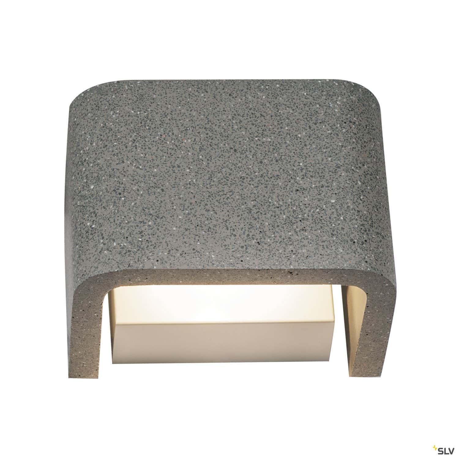 MANA LED väggarmatur 96, vit, 2000K-3000K dim to w - SLV | Bellalite MANA LED väggarmatur 96, vit, 2000K-3000K dim to w - SLV | Bellalite