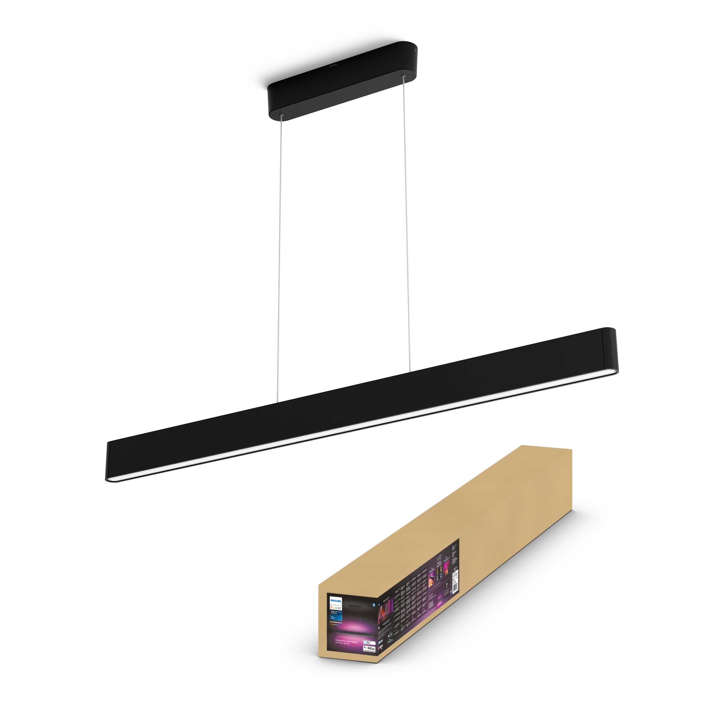 Philips Hue Ensis Pendel White & Color - Philips Hue | Bellalite