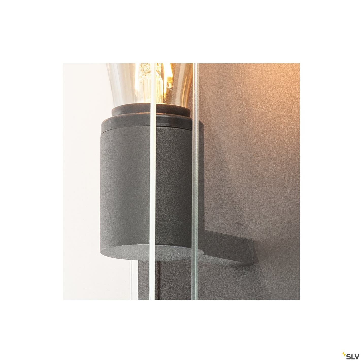 QUADRULO WL E27 antracit - Övrig | Bellalite QUADRULO WL E27 antracit - Övrig | Bellalite