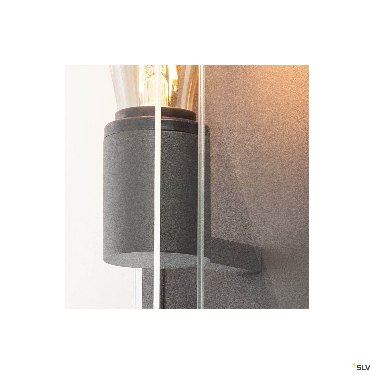 QUADRULO WL E27 antracit - Övrig | Bellalite QUADRULO WL E27 antracit - Övrig | Bellalite