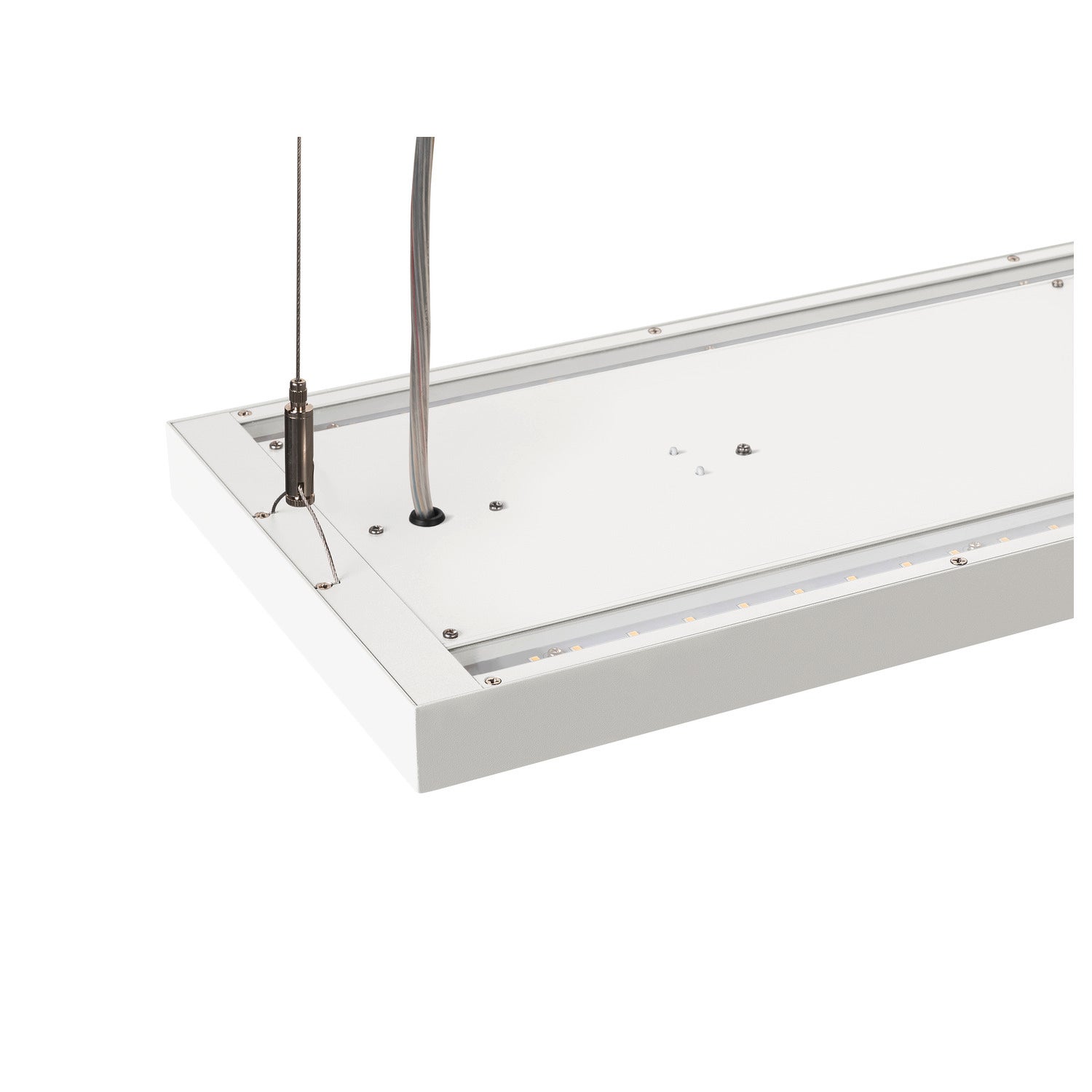 WORKLIGHT PRO 150, pendant light, 150cm, 4000K, DALI, Touch, Vit  - SLV | Bellalite