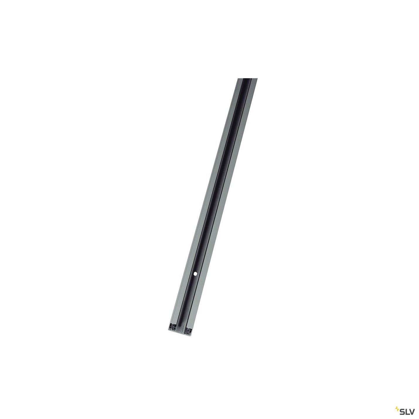 1-fas skena 1 m, silver-grå - SLV | Bellalite 1-fas skena 1 m, silver-grå - SLV | Bellalite
