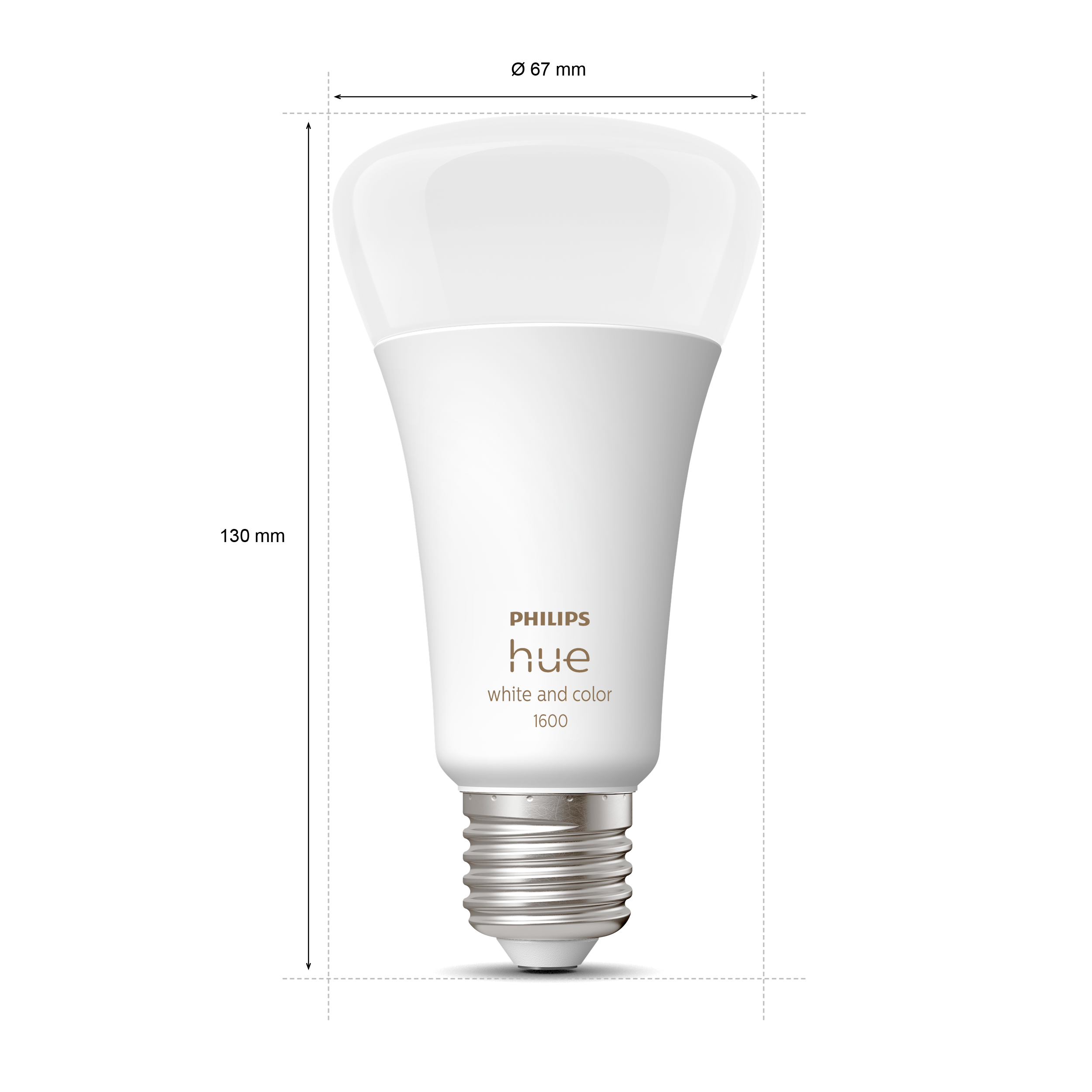 Philips Hue White & Color E27 13,5W 2000K-6500K + 16 million colors - Philips Hue | Bellalite