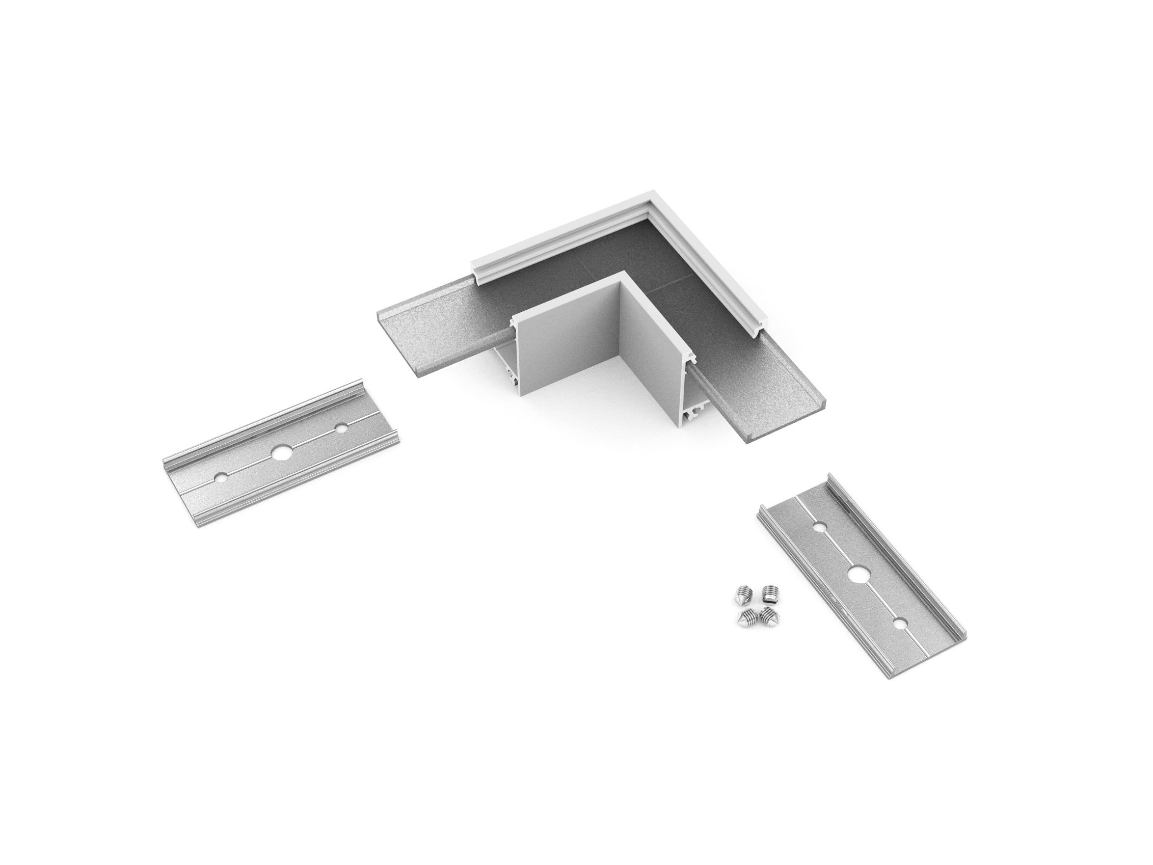 Hörn, LINEA20 90 grader, Alu - TOPMET | Bellalite